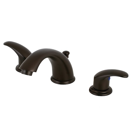 Kingston Brass Widespread Bathroom Faucet, Oil Rubbed Bronze GKB965LL